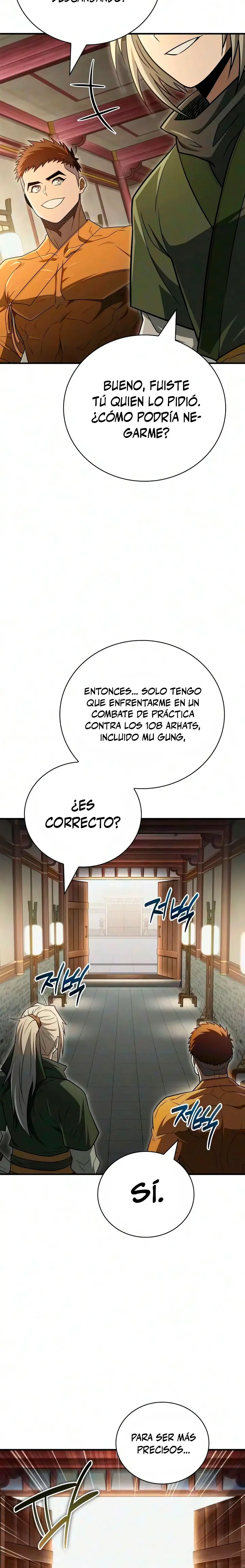 El Genio entrenador de artes marciales Capítulo 124 - Page 22