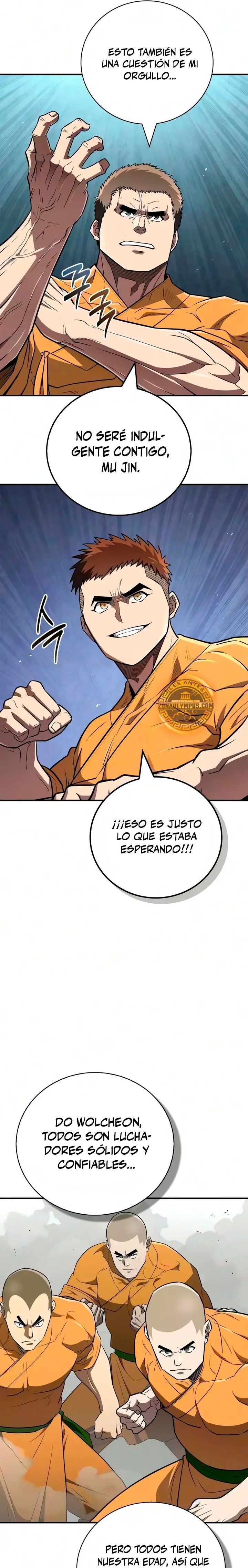 El Genio entrenador de artes marciales Capítulo 124 - Page 26