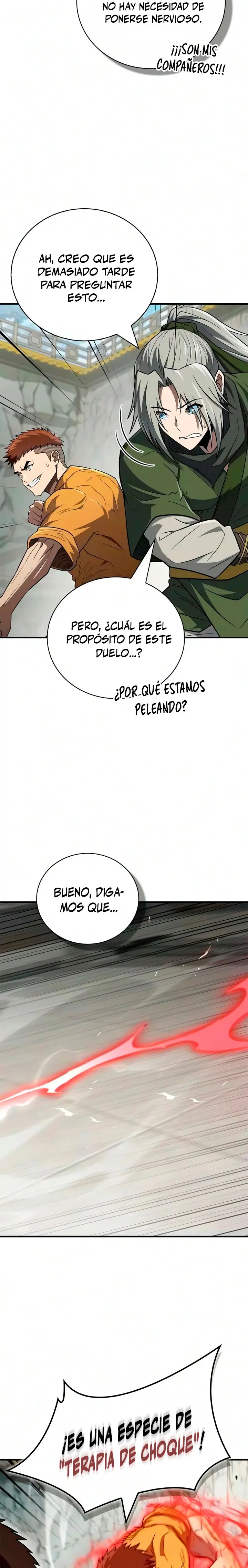 El Genio entrenador de artes marciales Capítulo 124 - Page 27