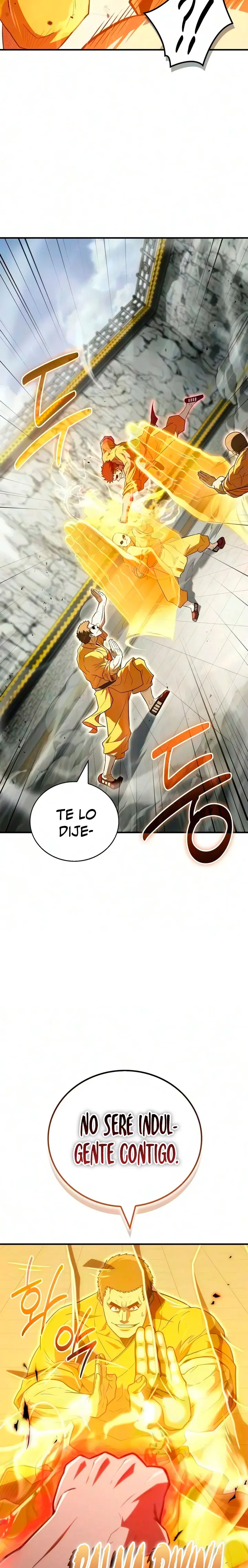 El Genio entrenador de artes marciales Capítulo 124 - Page 29