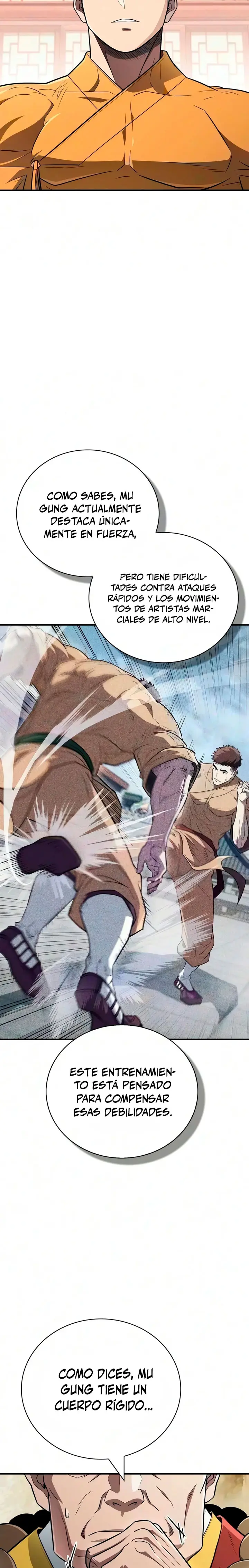 El Genio entrenador de artes marciales Capítulo 124 - Page 3