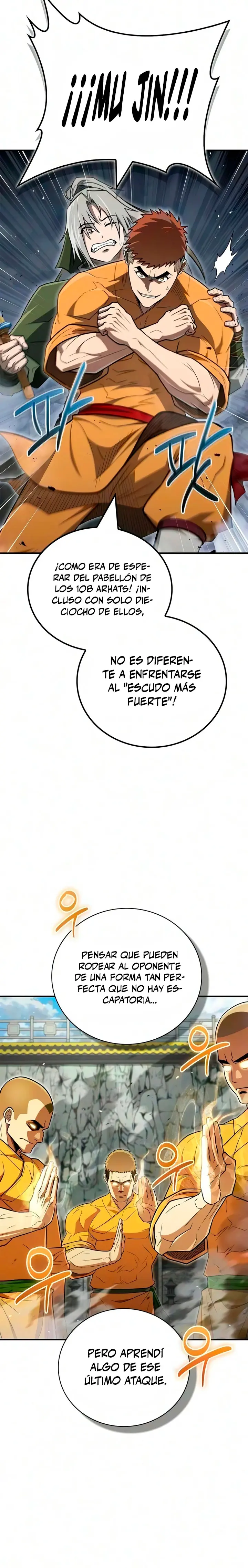 El Genio entrenador de artes marciales Capítulo 124 - Page 31