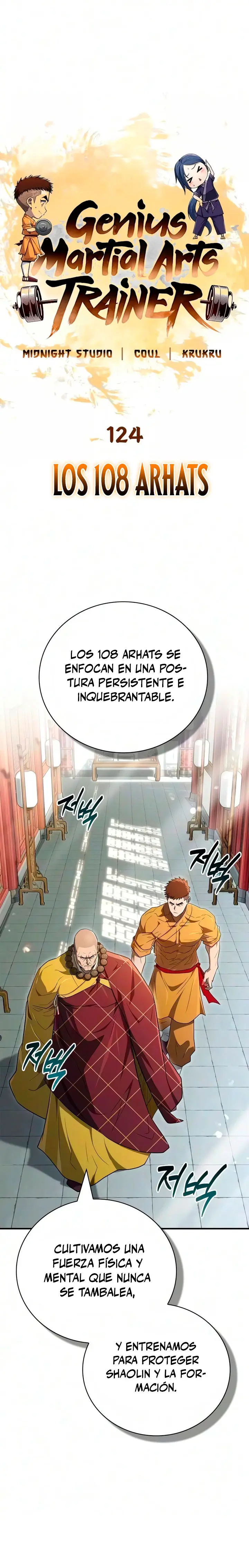 El Genio entrenador de artes marciales Capítulo 124 - Page 6