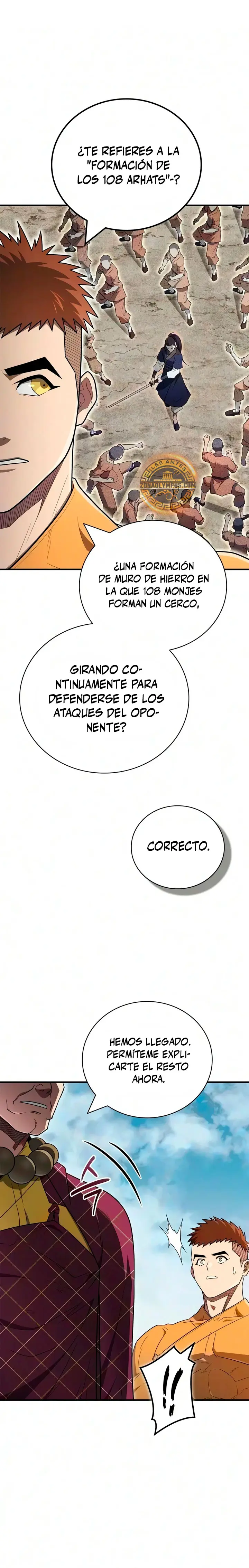 El Genio entrenador de artes marciales Capítulo 124 - Page 7