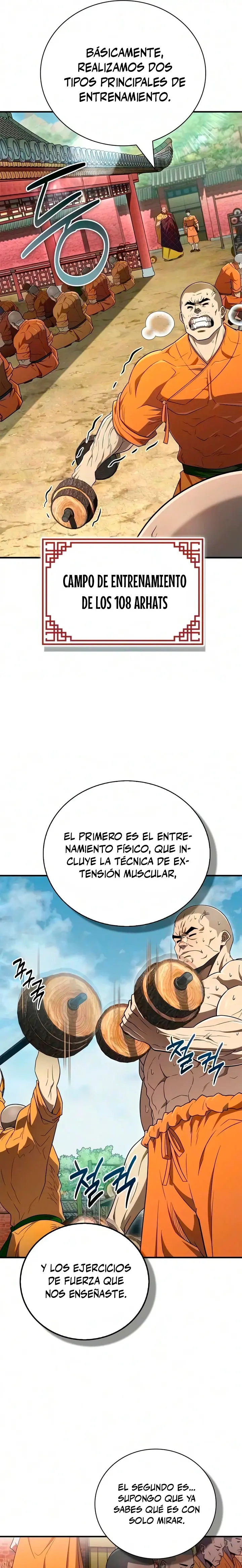 El Genio entrenador de artes marciales Capítulo 124 - Page 8