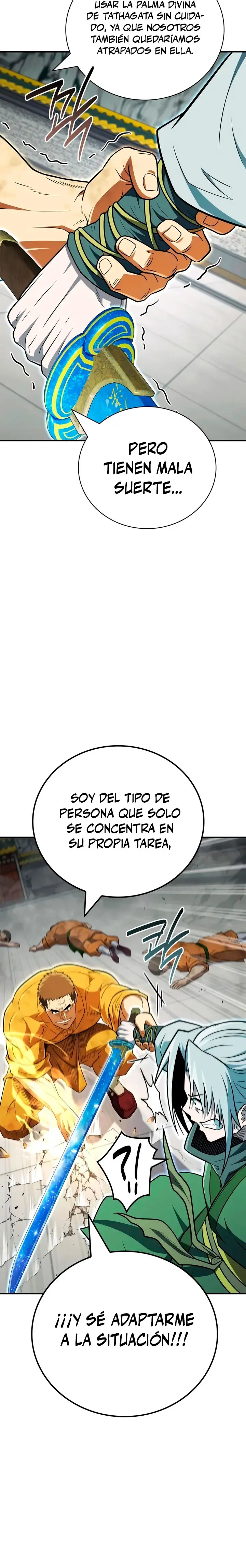 El Genio entrenador de artes marciales Capítulo 125 - Page 10