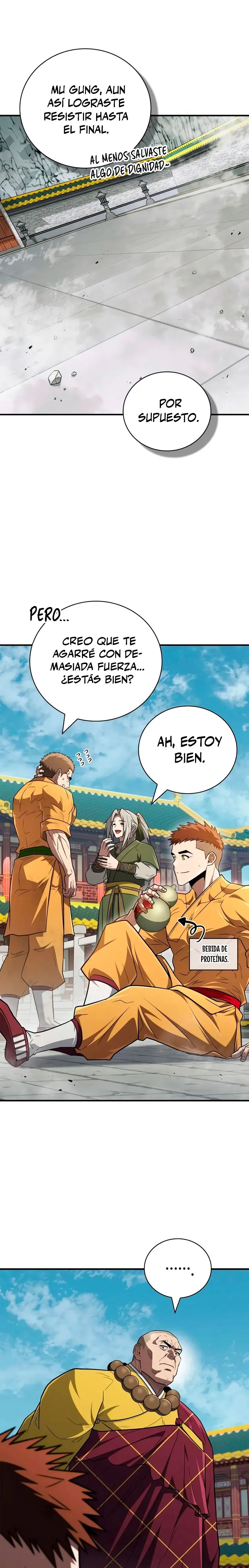 El Genio entrenador de artes marciales Capítulo 125 - Page 15