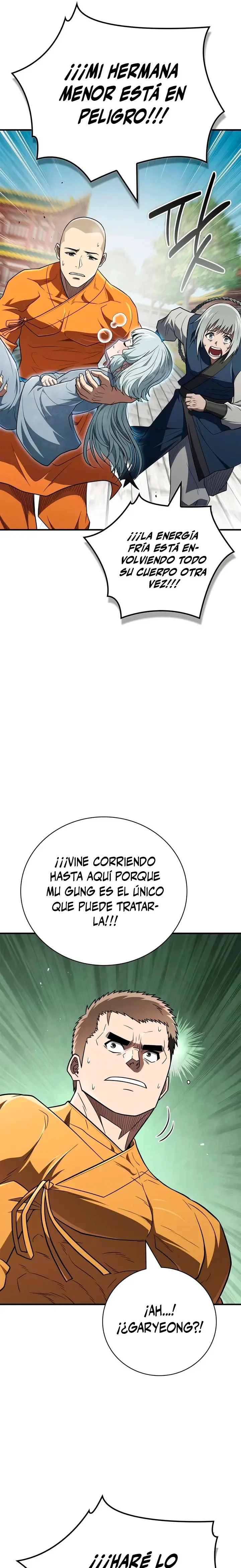 El Genio entrenador de artes marciales Capítulo 125 - Page 20