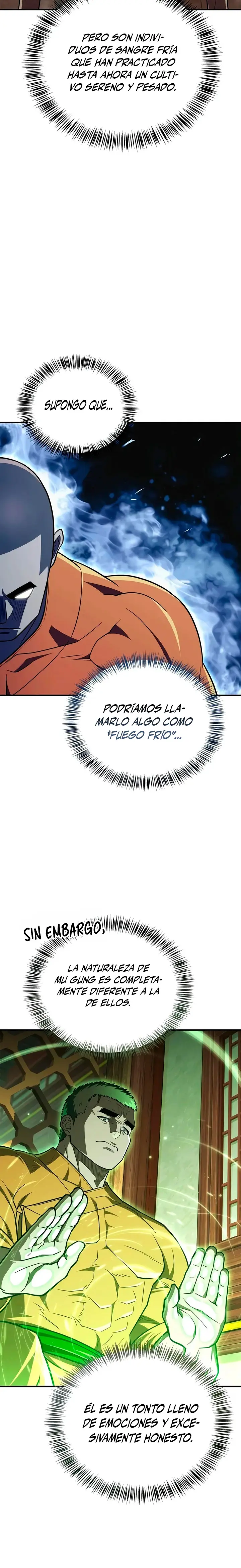El Genio entrenador de artes marciales Capítulo 125 - Page 25