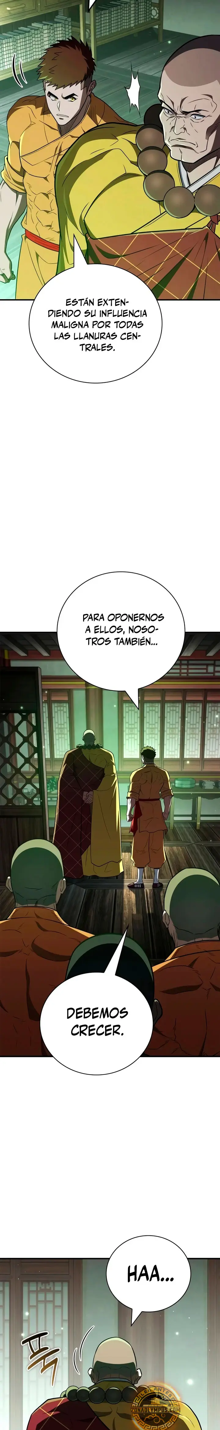 El Genio entrenador de artes marciales Capítulo 125 - Page 30