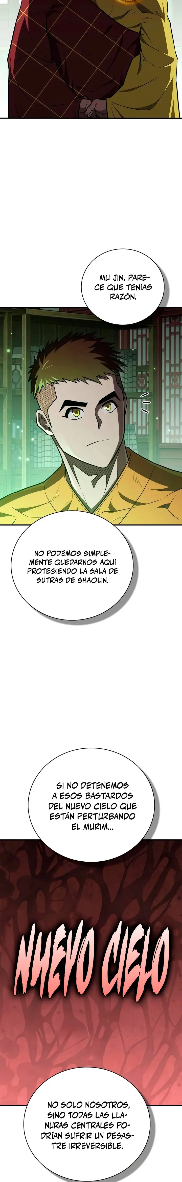 El Genio entrenador de artes marciales Capítulo 125 - Page 31