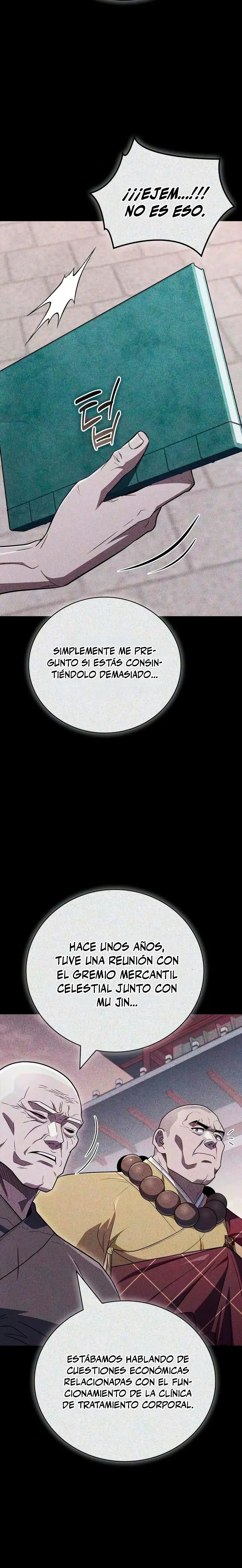 El Genio entrenador de artes marciales Capítulo 126 - Page 12