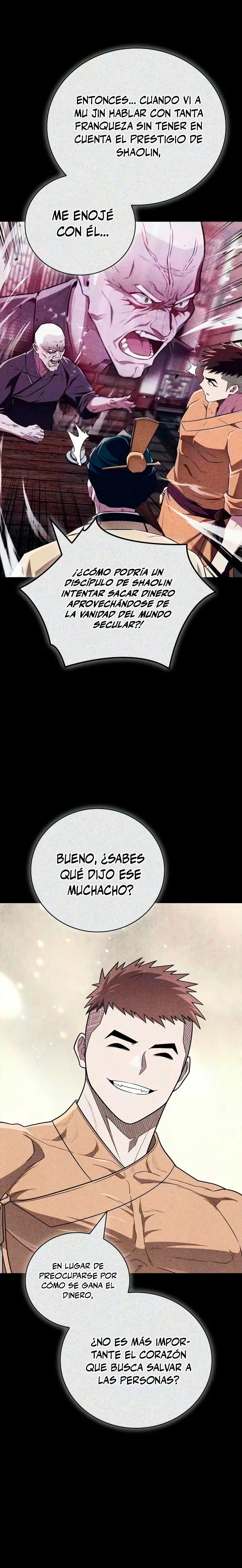 El Genio entrenador de artes marciales Capítulo 126 - Page 13