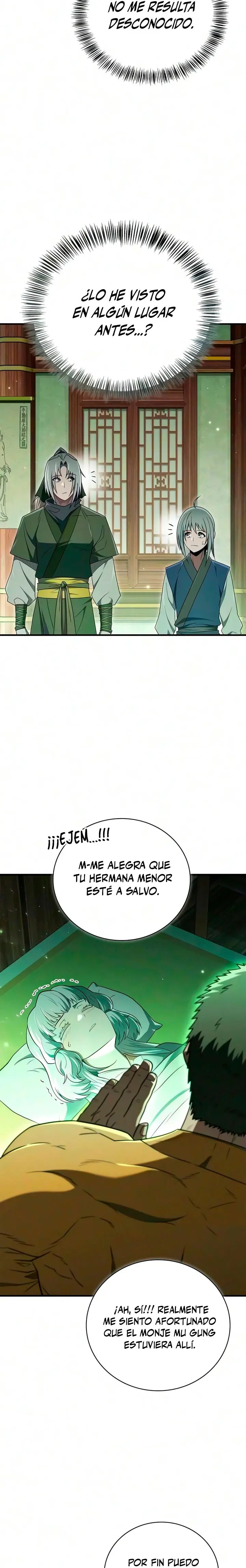 El Genio entrenador de artes marciales Capítulo 126 - Page 18