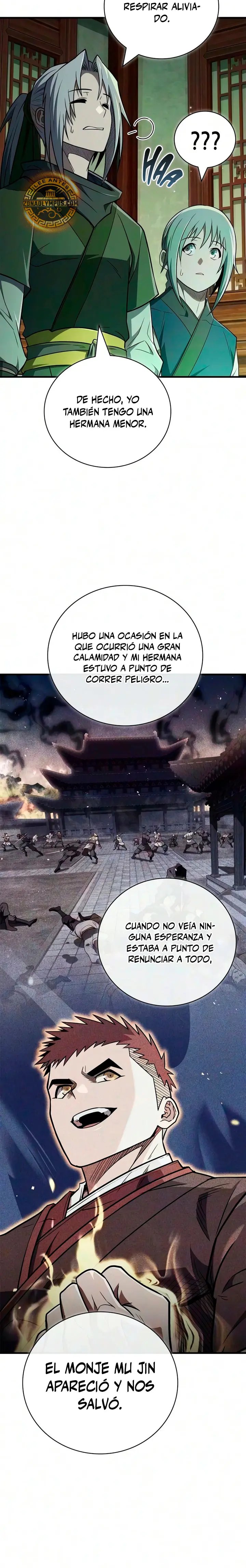 El Genio entrenador de artes marciales Capítulo 126 - Page 19