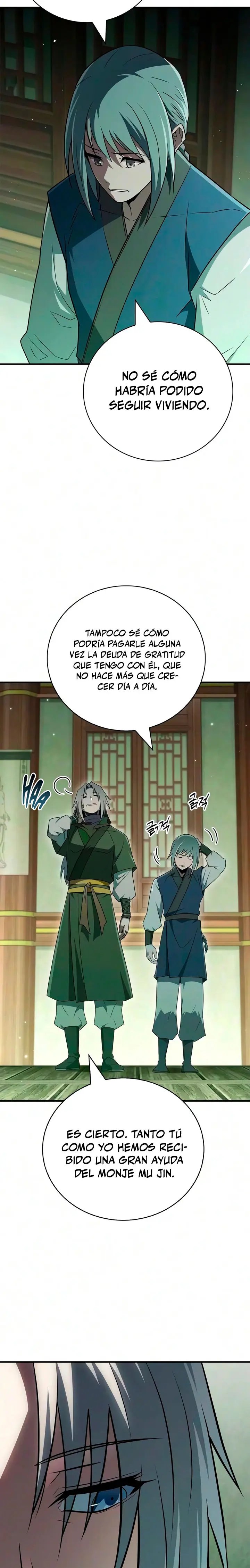 El Genio entrenador de artes marciales Capítulo 126 - Page 21