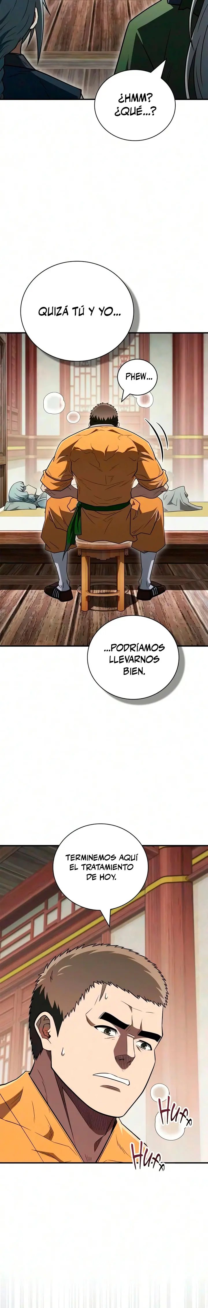 El Genio entrenador de artes marciales Capítulo 126 - Page 25