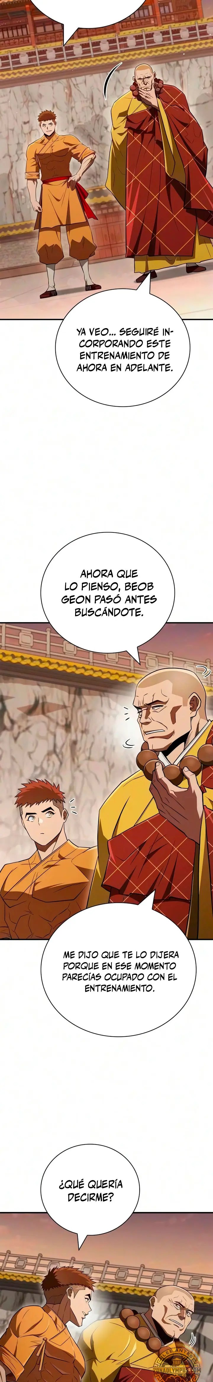 El Genio entrenador de artes marciales Capítulo 126 - Page 29