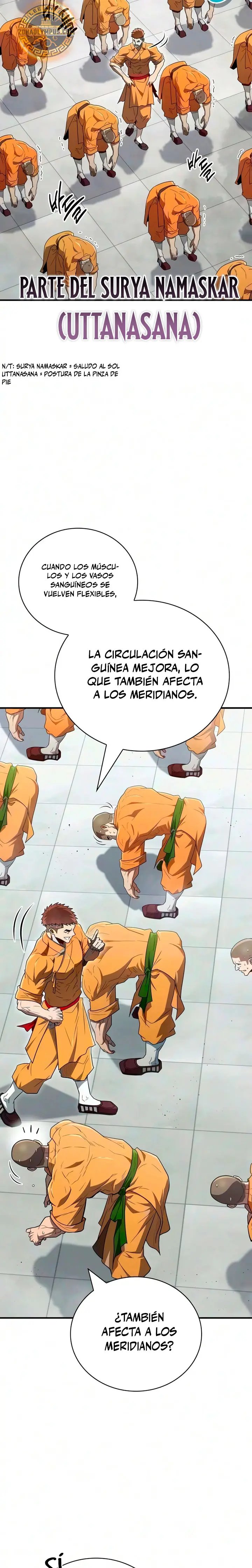 El Genio entrenador de artes marciales Capítulo 126 - Page 4