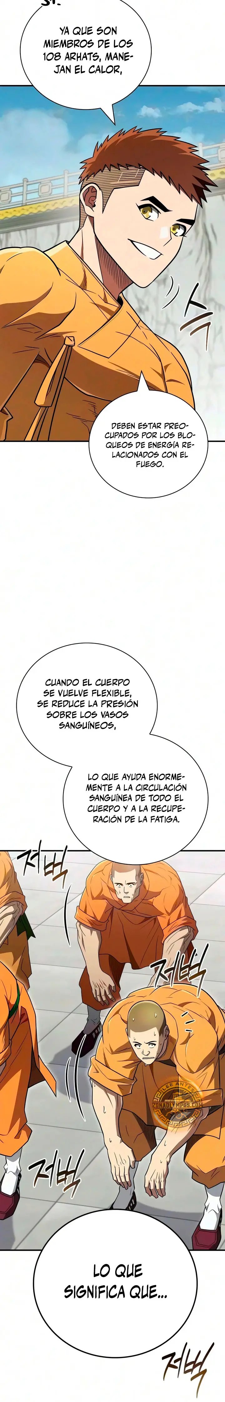 El Genio entrenador de artes marciales Capítulo 126 - Page 5