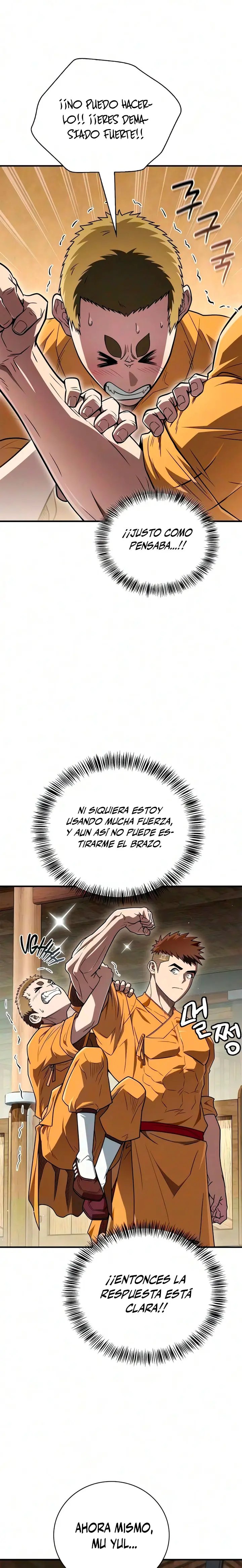 El Genio entrenador de artes marciales Capítulo 127 - Page 11