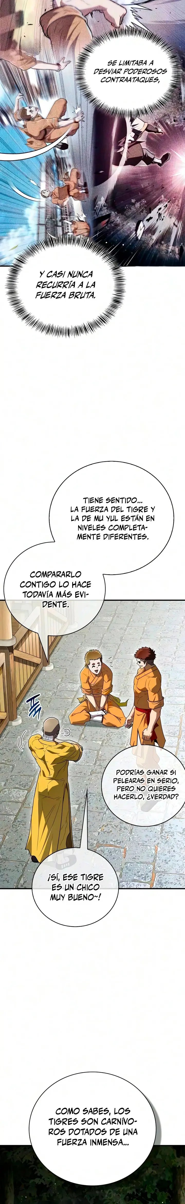 El Genio entrenador de artes marciales Capítulo 127 - Page 13