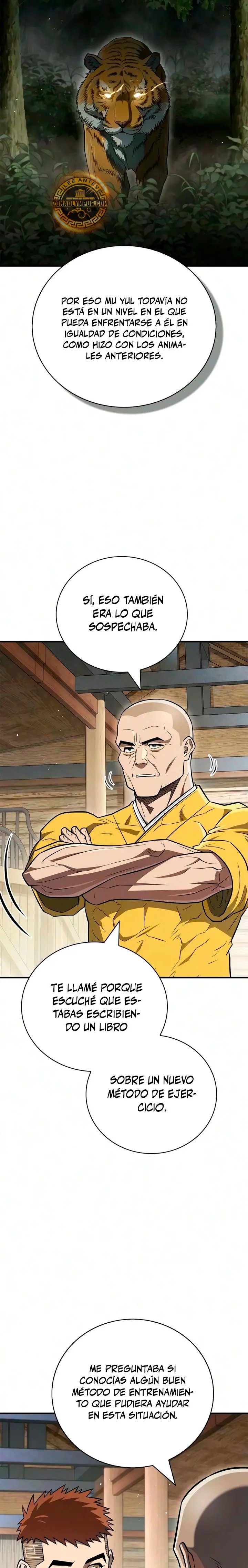 El Genio entrenador de artes marciales Capítulo 127 - Page 14