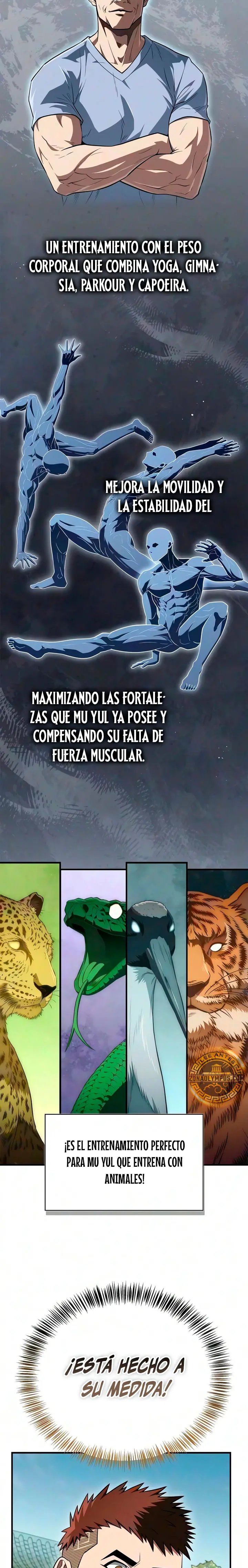 El Genio entrenador de artes marciales Capítulo 127 - Page 17