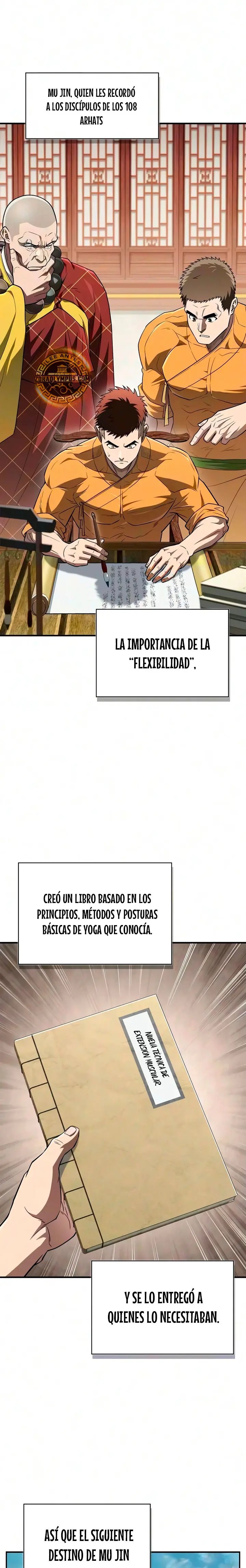El Genio entrenador de artes marciales Capítulo 127 - Page 2