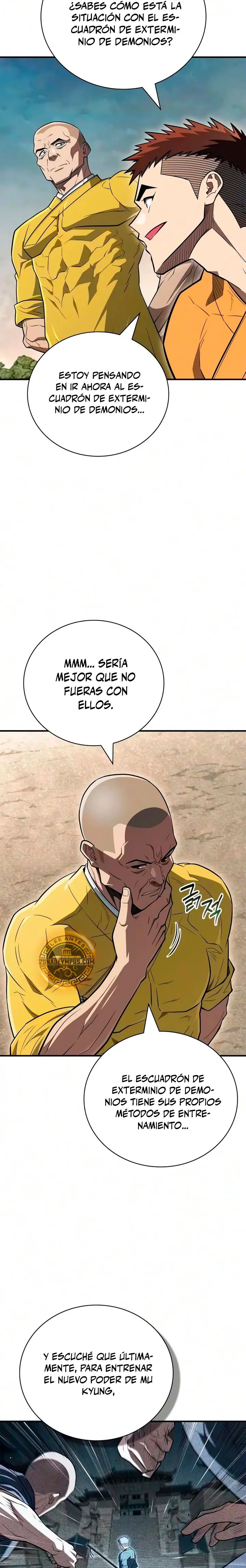 El Genio entrenador de artes marciales Capítulo 127 - Page 23