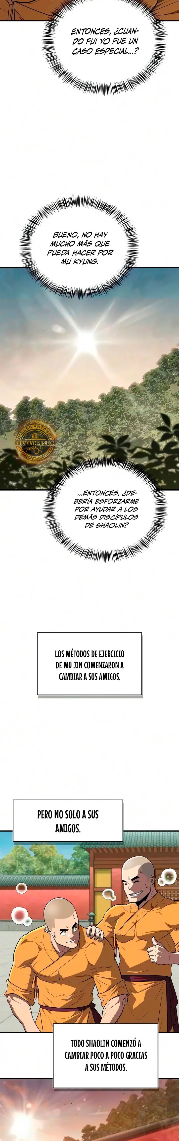 El Genio entrenador de artes marciales Capítulo 127 - Page 25