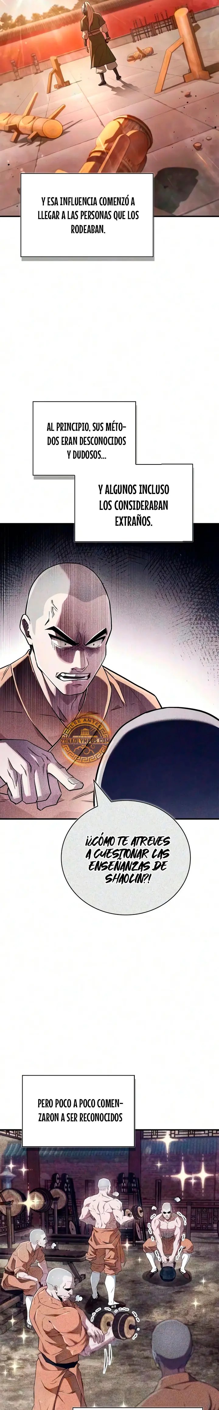 El Genio entrenador de artes marciales Capítulo 127 - Page 26