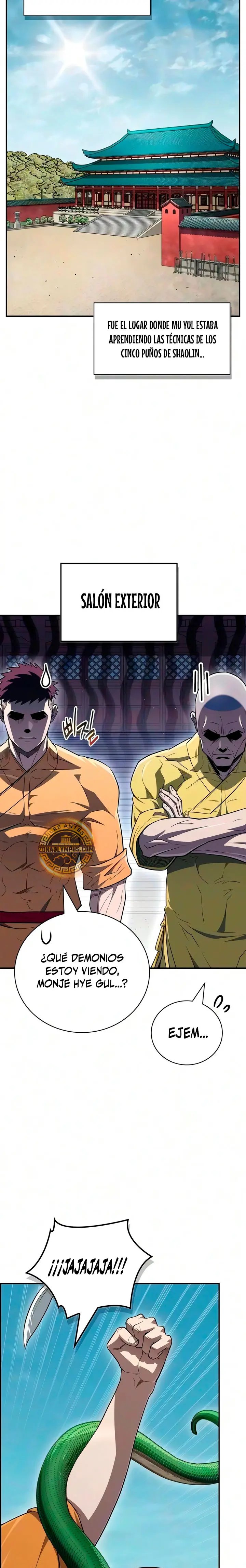 El Genio entrenador de artes marciales Capítulo 127 - Page 3