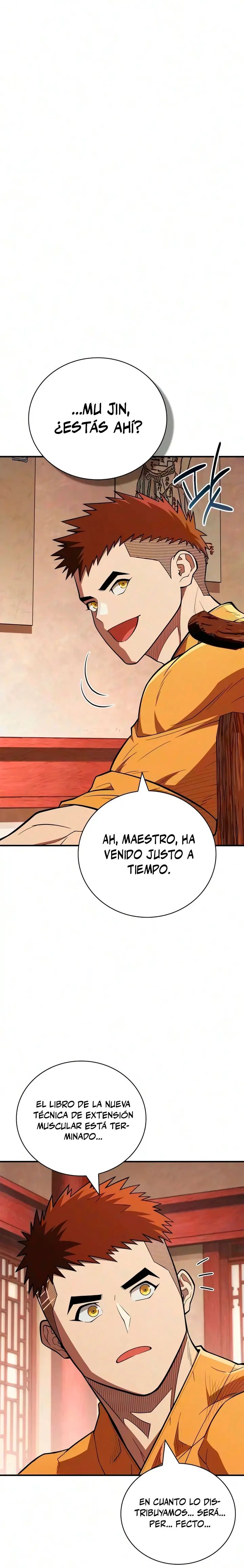 El Genio entrenador de artes marciales Capítulo 127 - Page 30