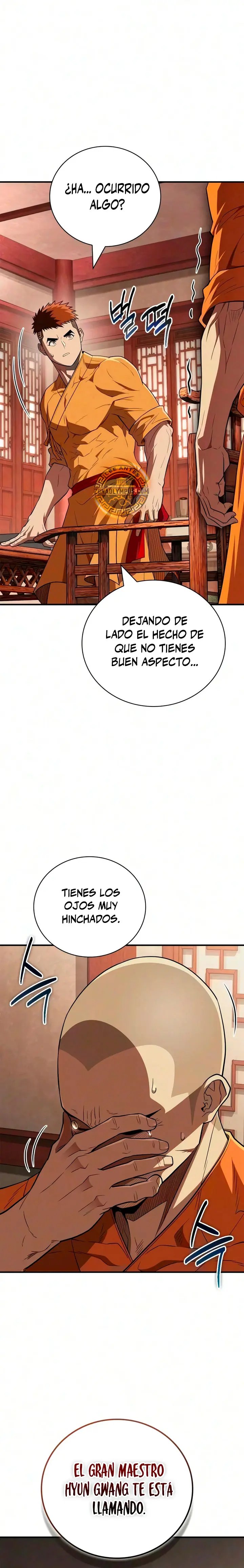 El Genio entrenador de artes marciales Capítulo 127 - Page 31
