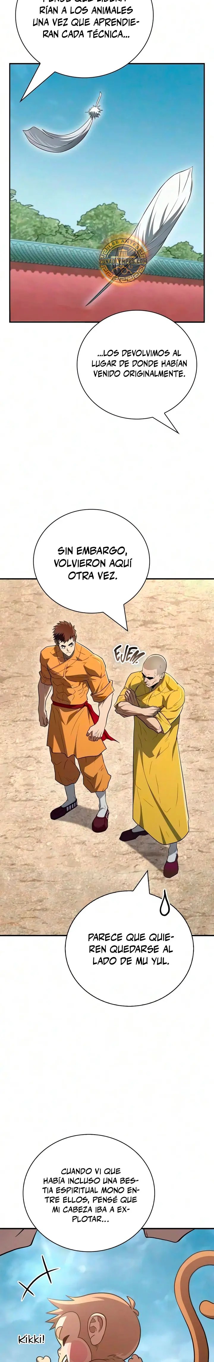 El Genio entrenador de artes marciales Capítulo 127 - Page 5