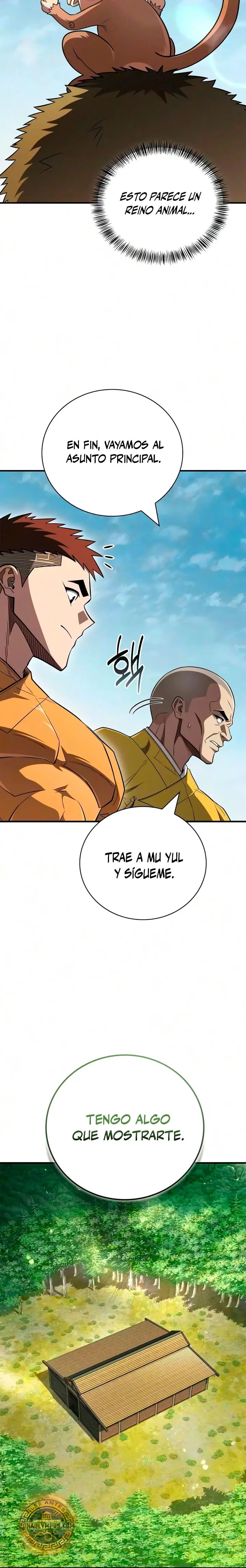 El Genio entrenador de artes marciales Capítulo 127 - Page 6