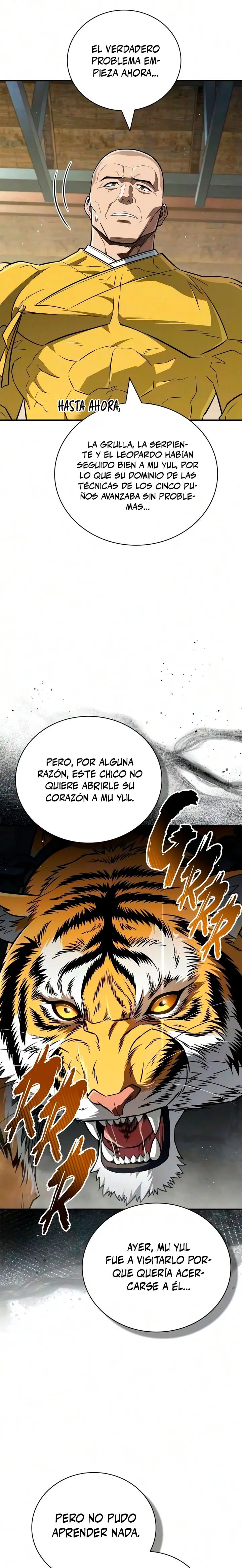 El Genio entrenador de artes marciales Capítulo 127 - Page 8