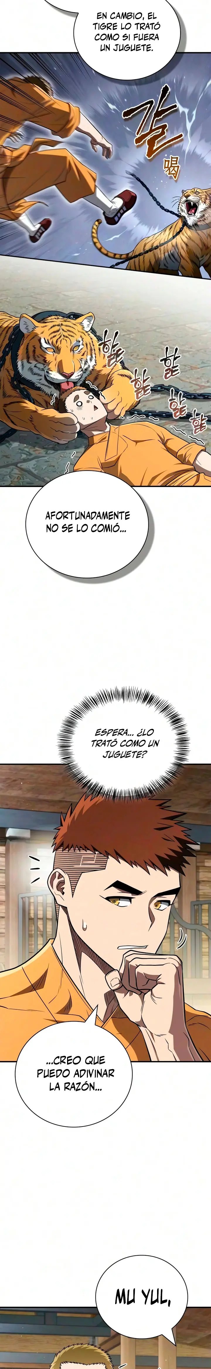 El Genio entrenador de artes marciales Capítulo 127 - Page 9