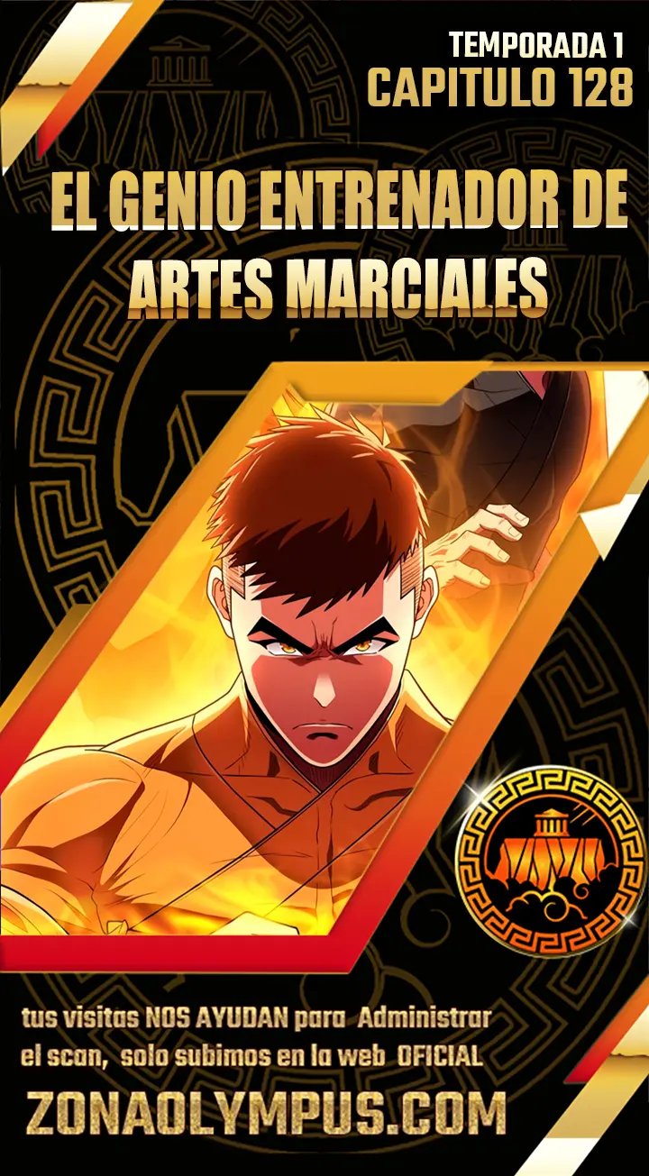 El Genio entrenador de artes marciales Capítulo 128 - Page 1