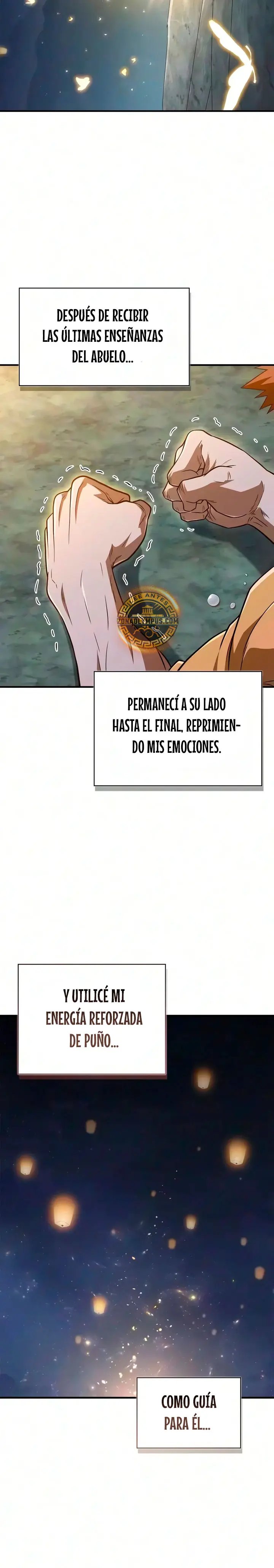 El Genio entrenador de artes marciales Capítulo 128 - Page 39