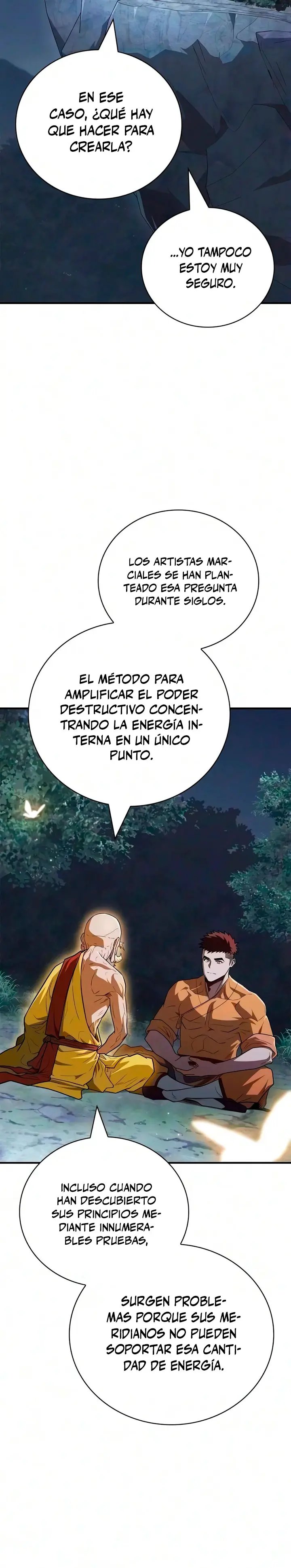El Genio entrenador de artes marciales Capítulo 128 - Page 8