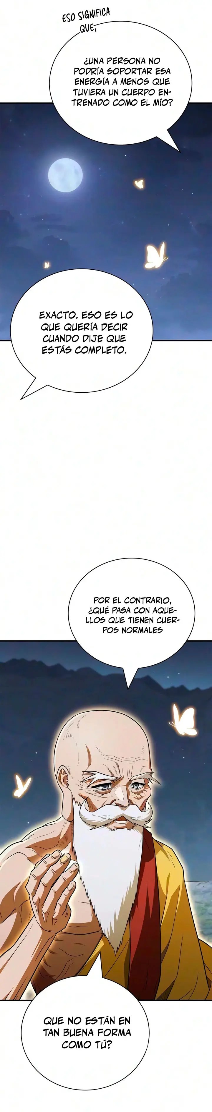 El Genio entrenador de artes marciales Capítulo 128 - Page 9