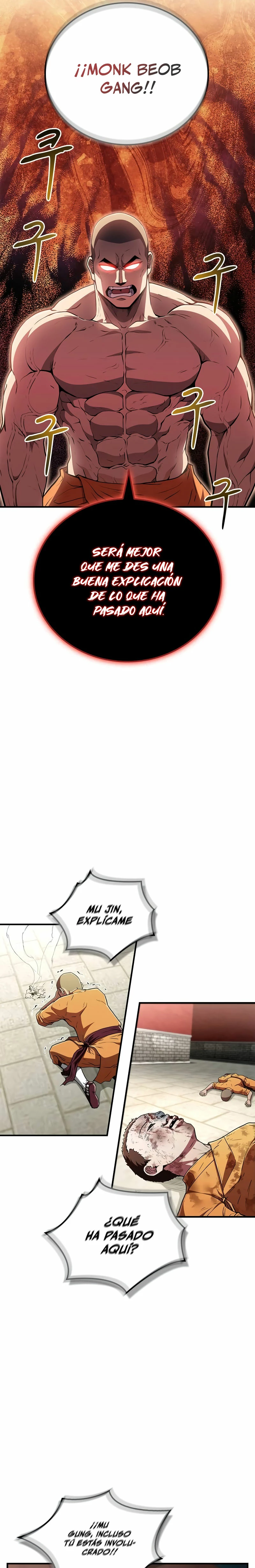 El Genio entrenador de artes marciales Capítulo 13 - Page 11