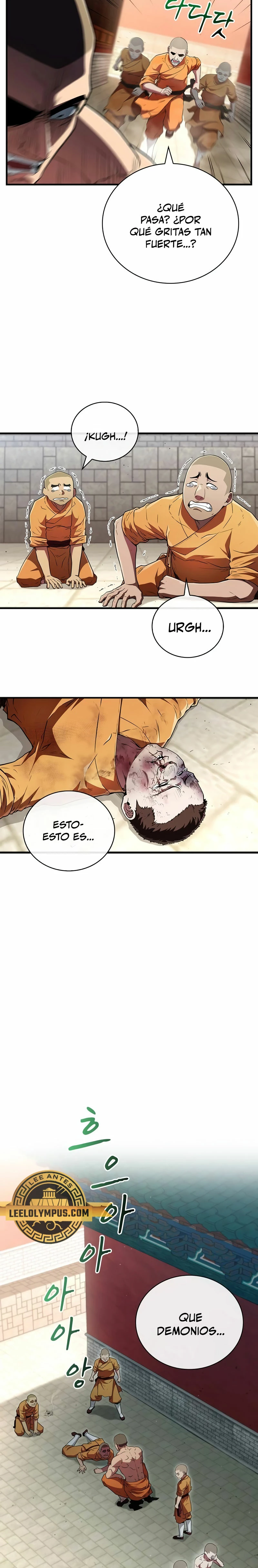 El Genio entrenador de artes marciales Capítulo 13 - Page 18