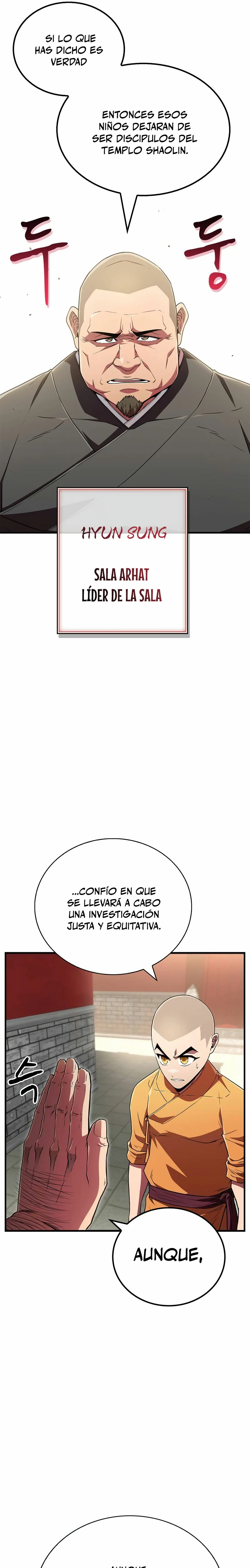 El Genio entrenador de artes marciales Capítulo 13 - Page 26