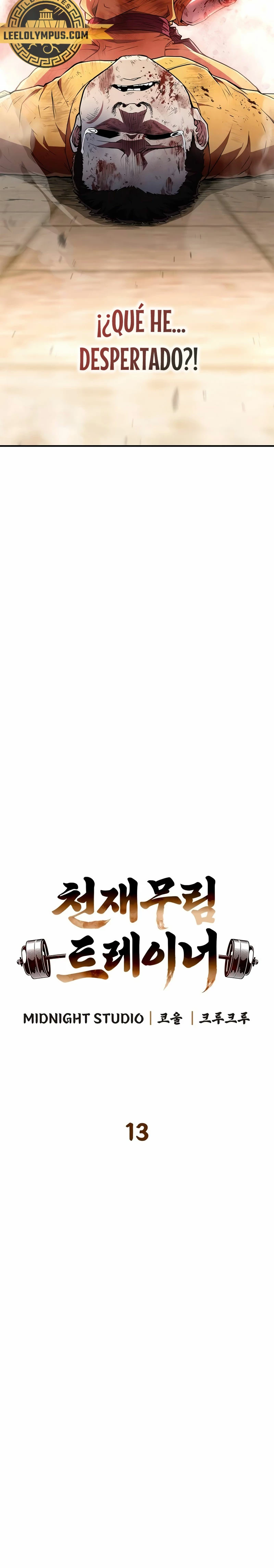 El Genio entrenador de artes marciales Capítulo 13 - Page 4