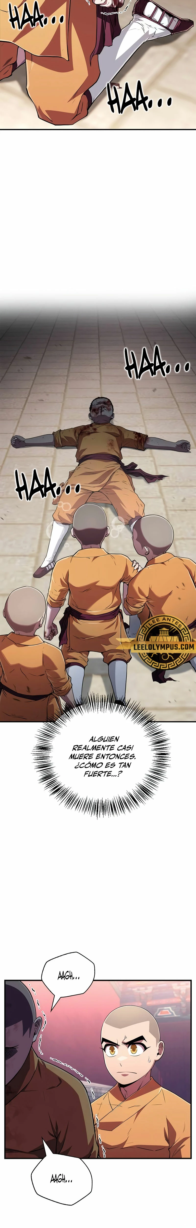 El Genio entrenador de artes marciales Capítulo 13 - Page 7