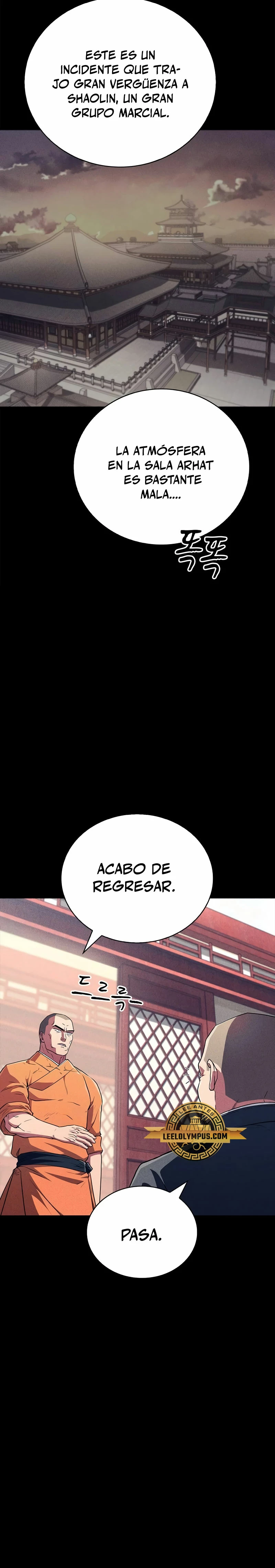 El Genio entrenador de artes marciales Capítulo 14 - Page 16