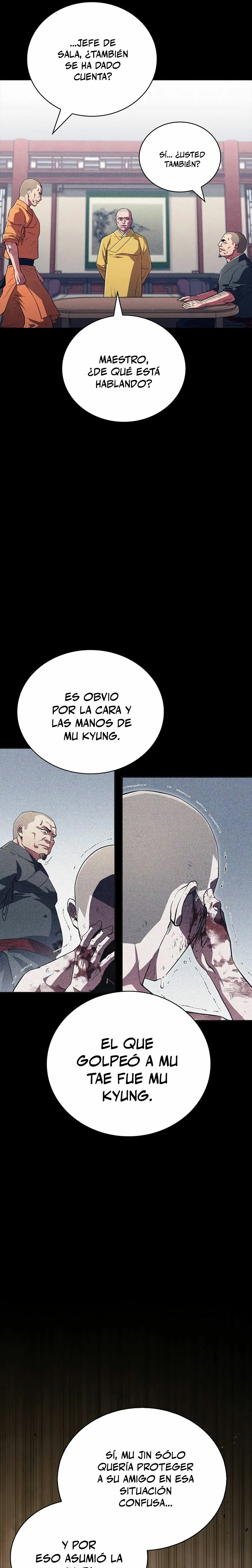 El Genio entrenador de artes marciales Capítulo 14 - Page 17